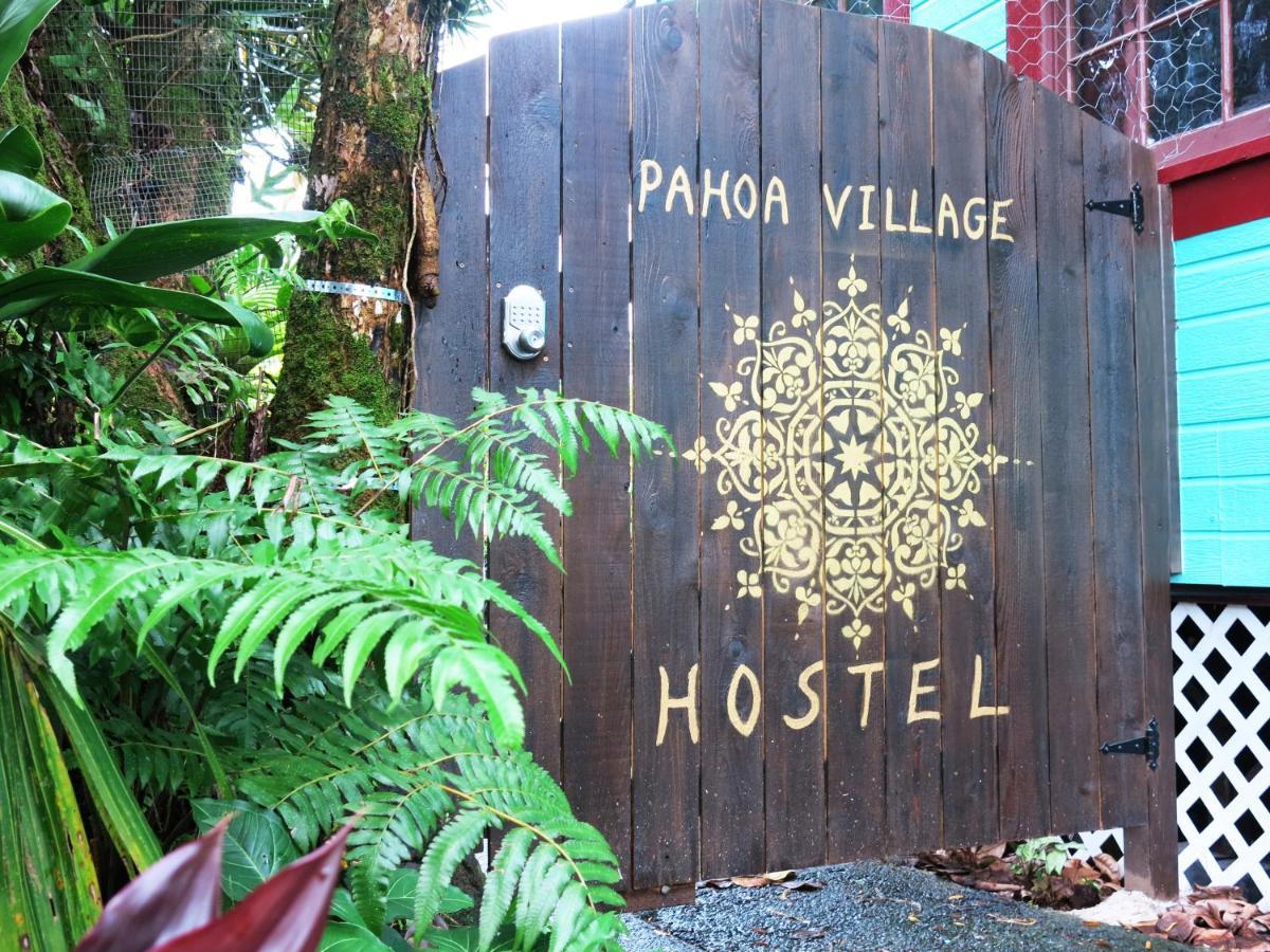 Pahoa Village Hostel Екстер'єр фото