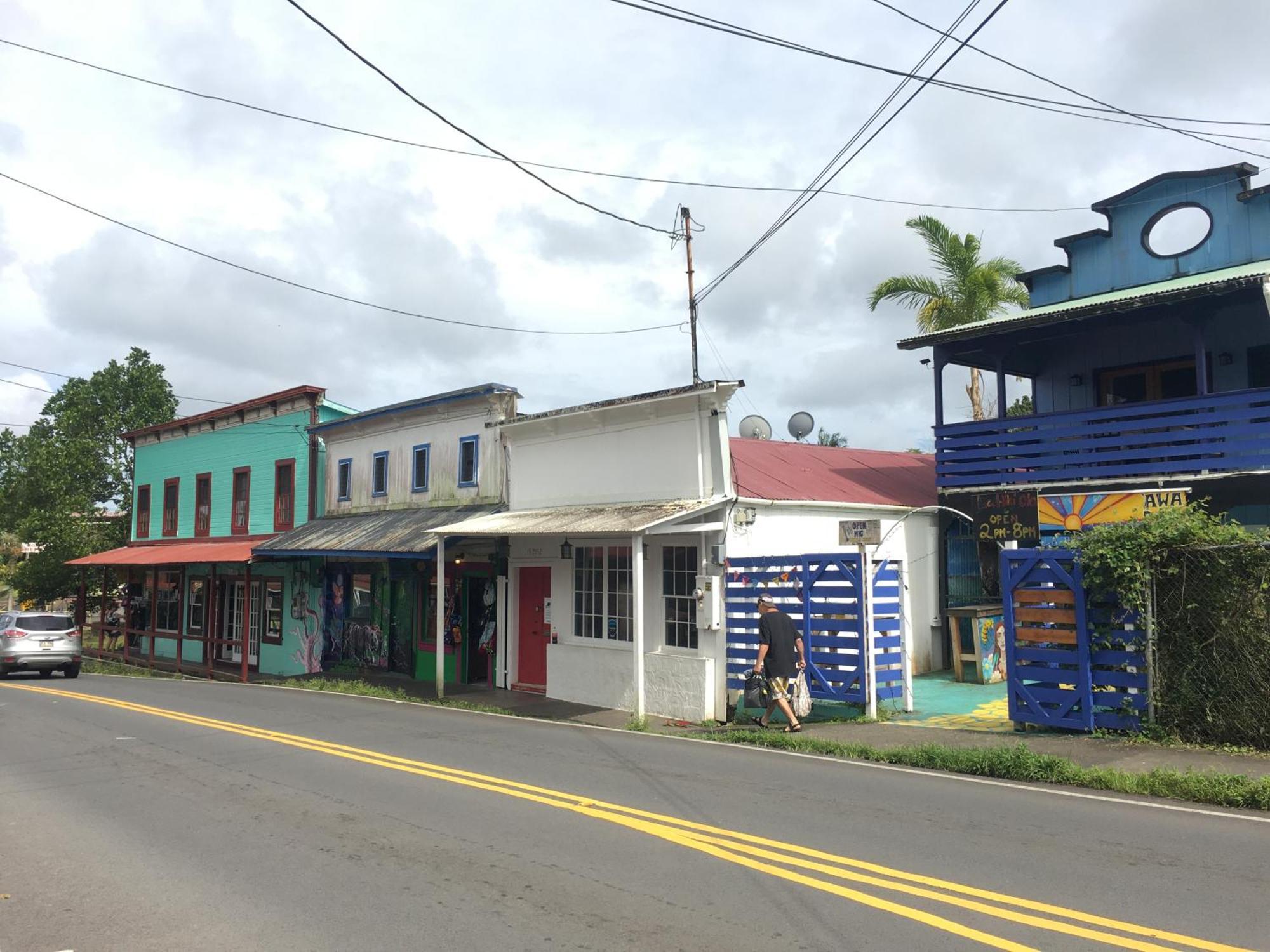 Pahoa Village Hostel Екстер'єр фото